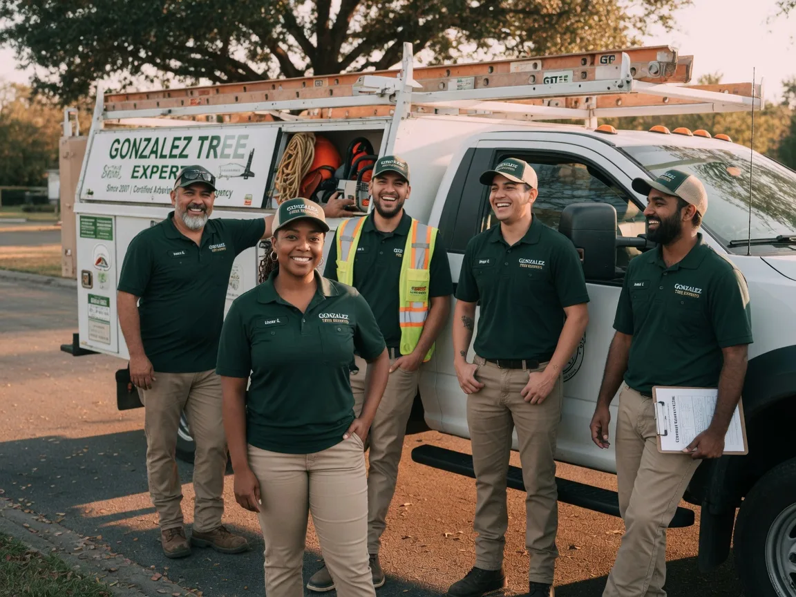 Tree Service company in Palestine, AR